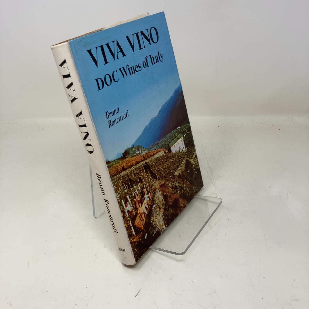 Viva Vino. D.O.C. Wines of Italy. Books