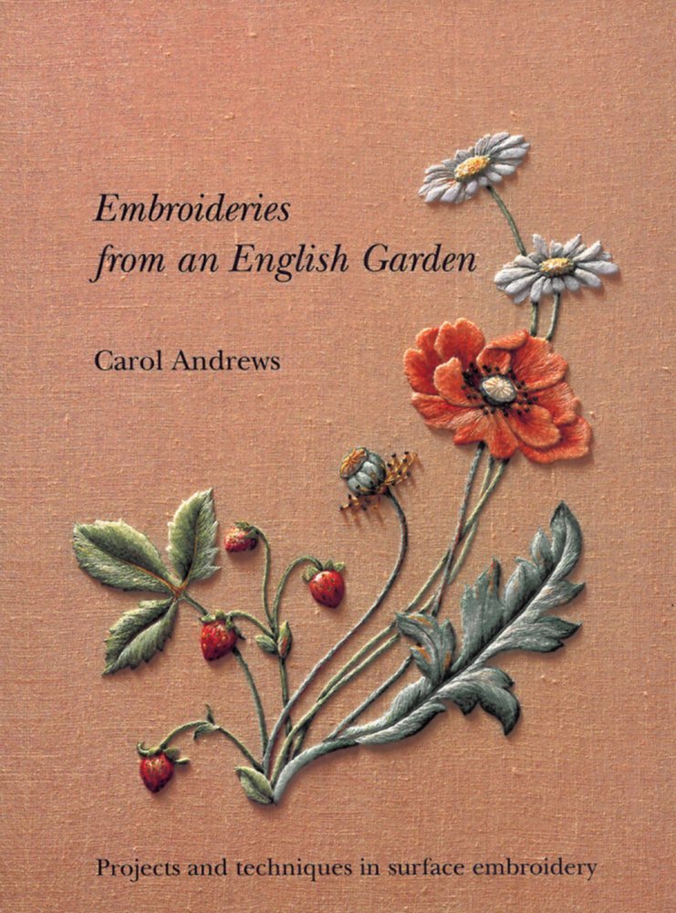 Embroideries from An English Garden Hobbies & Crafts