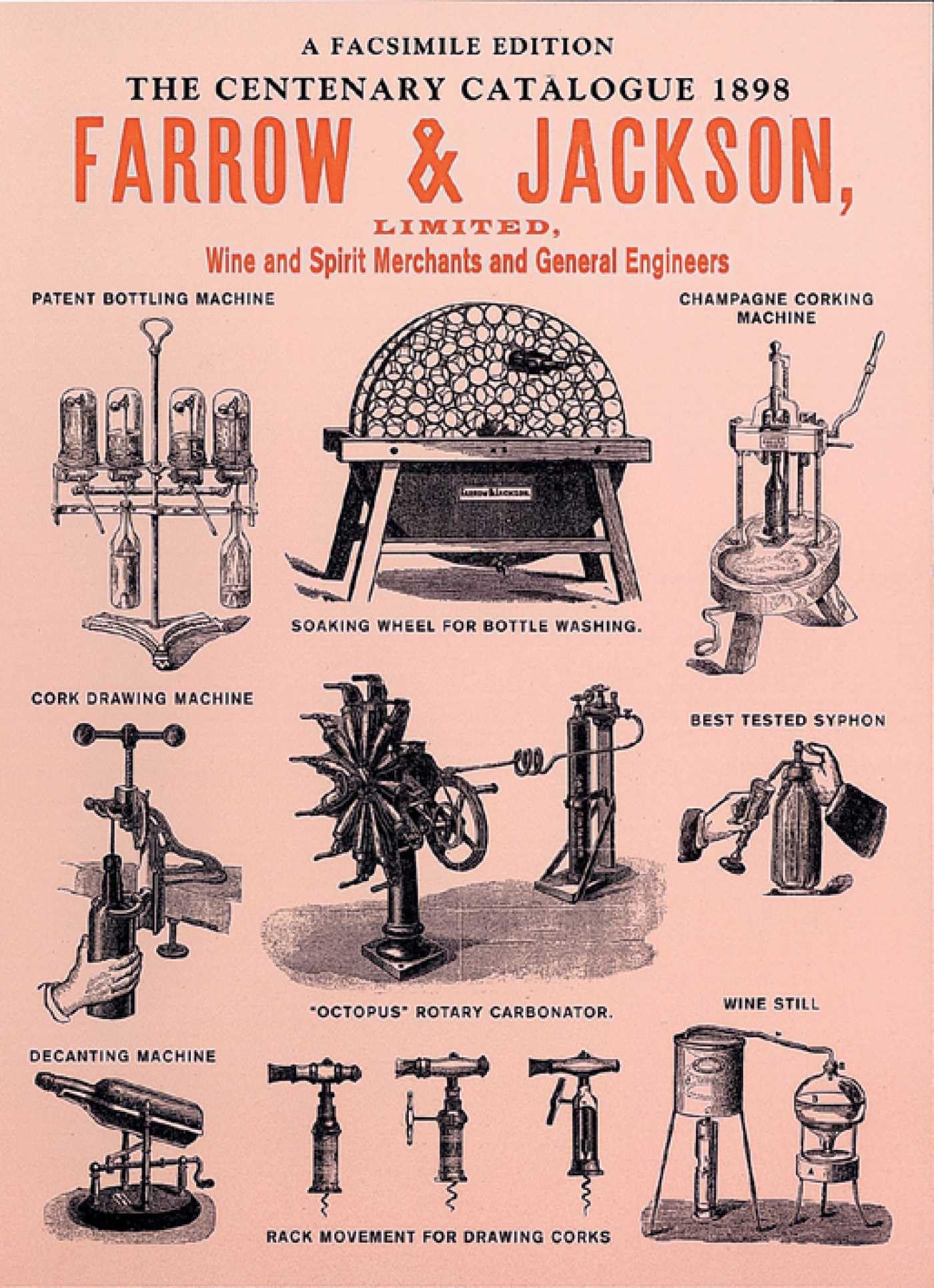 Farrow & Jackson, Limited: Wine and Spirit Merchants and General Engineers book