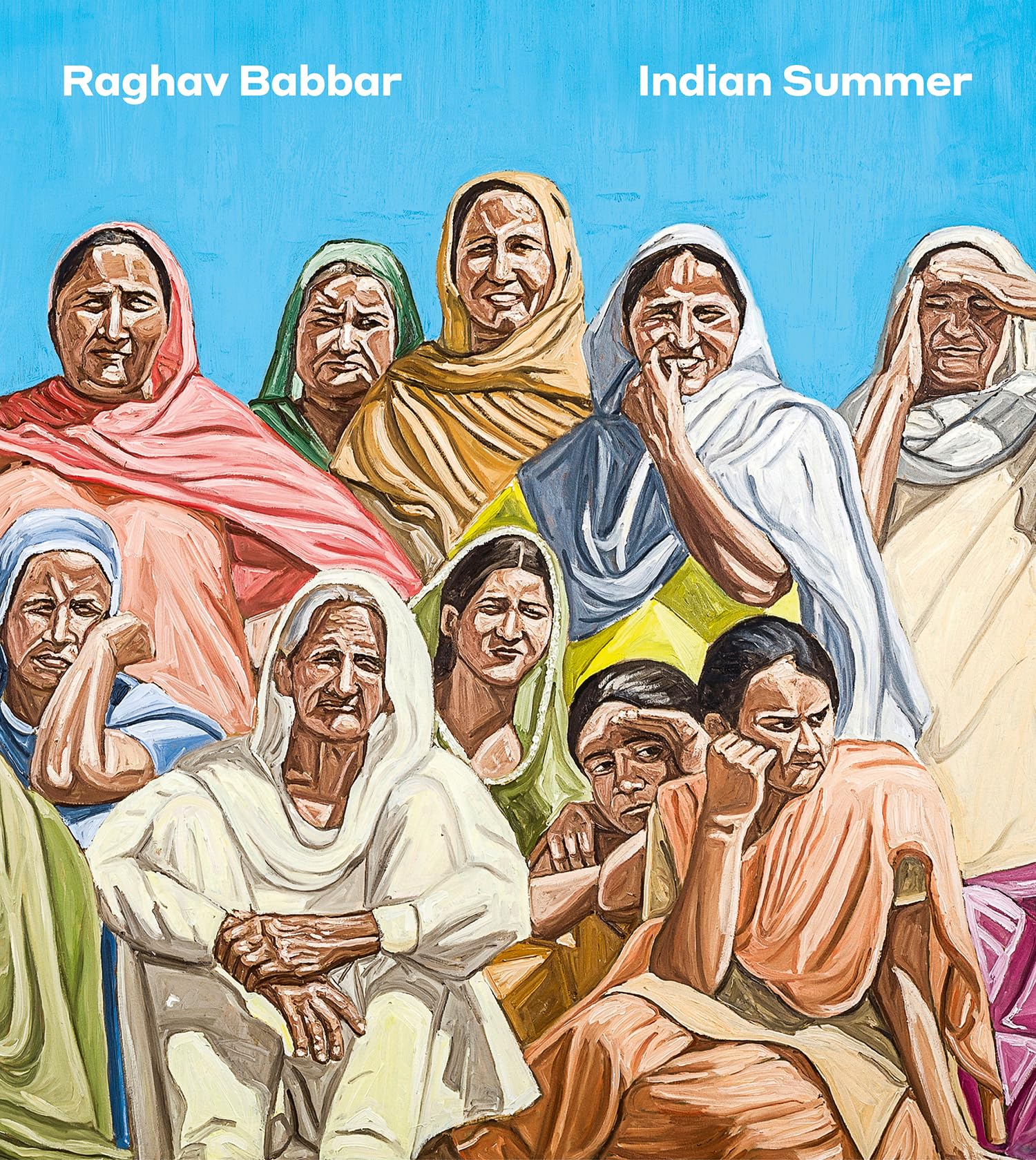 Raghav Babbar: Indian Summer (Hurtwood Contemporary Artist) Film, Art & Culture