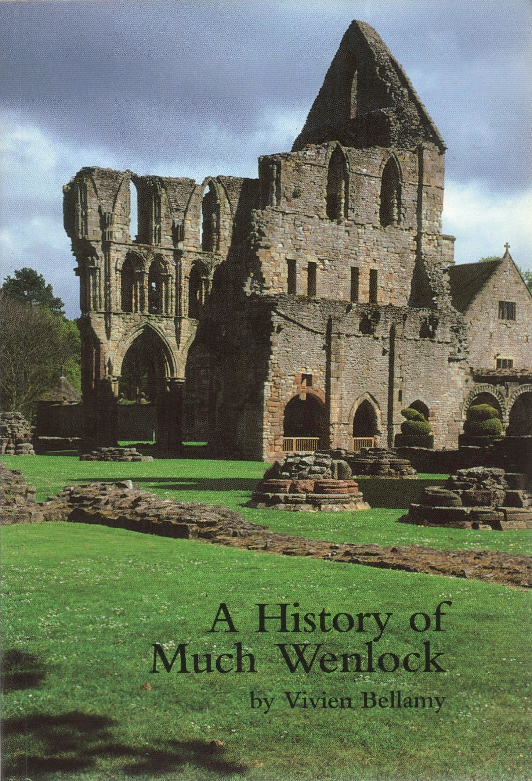 A History of Much Wenlock book