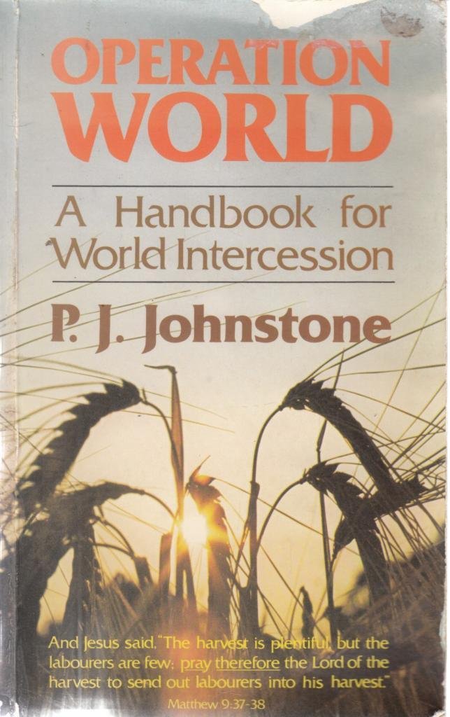 Product Image: Operation World: Handbook for World Intercession