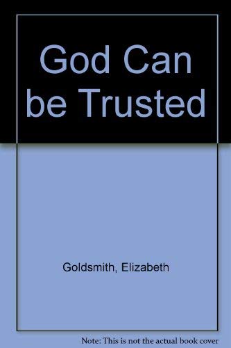 God Can Be Trusted Religion & Esotericism
