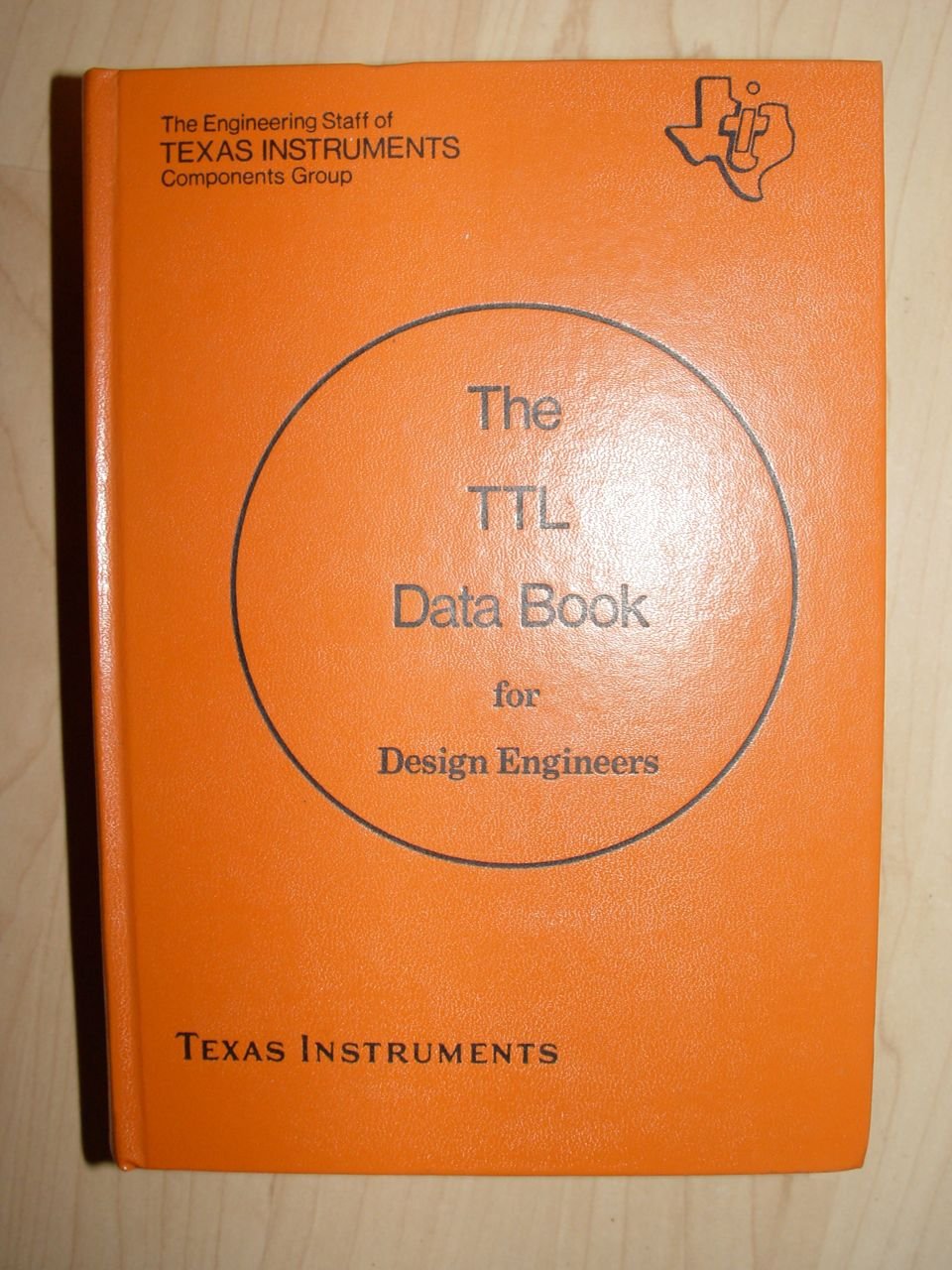 Product Image: The TTL data book for design engineers
