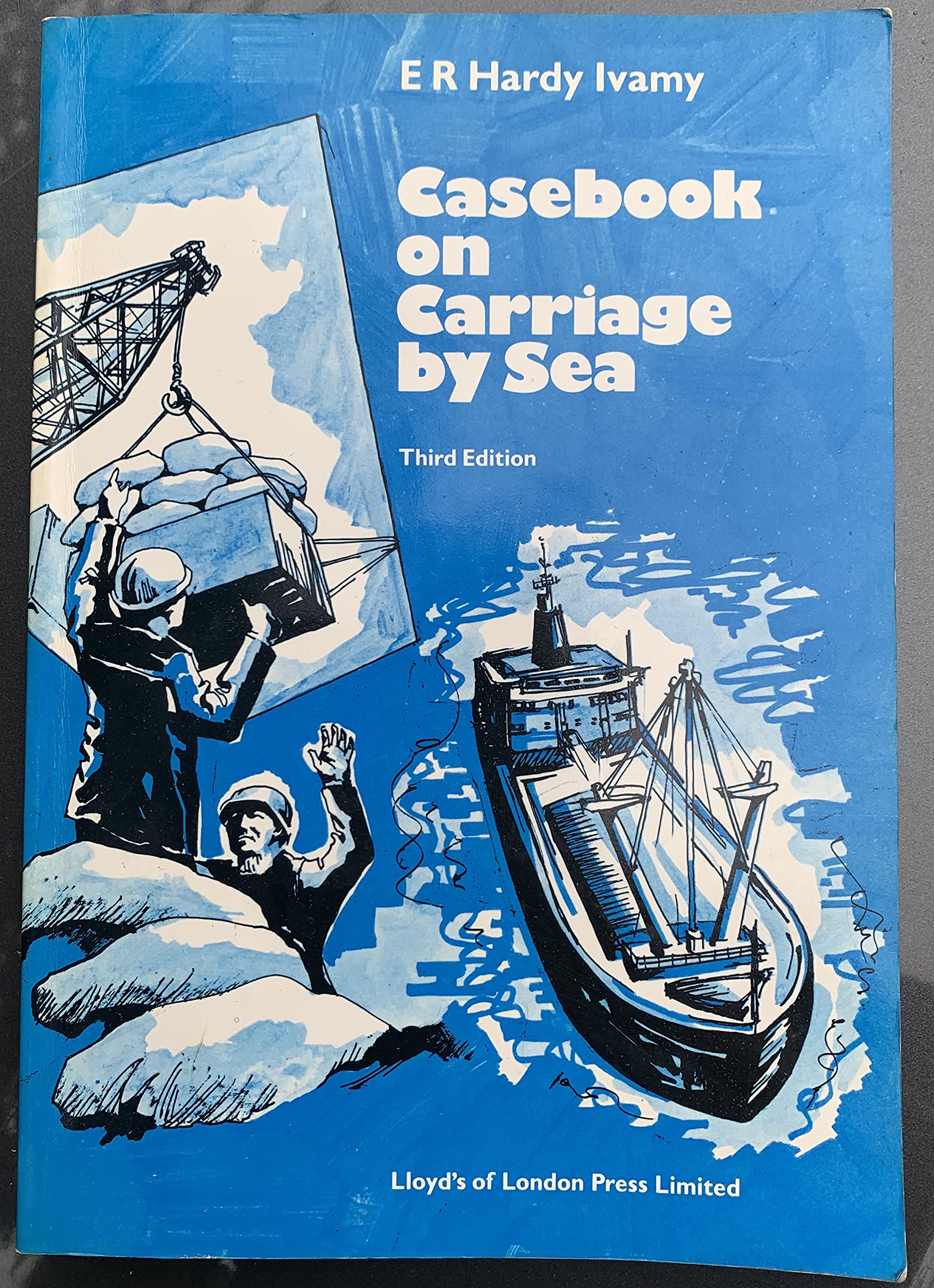 Casebook on Carriage by Sea book