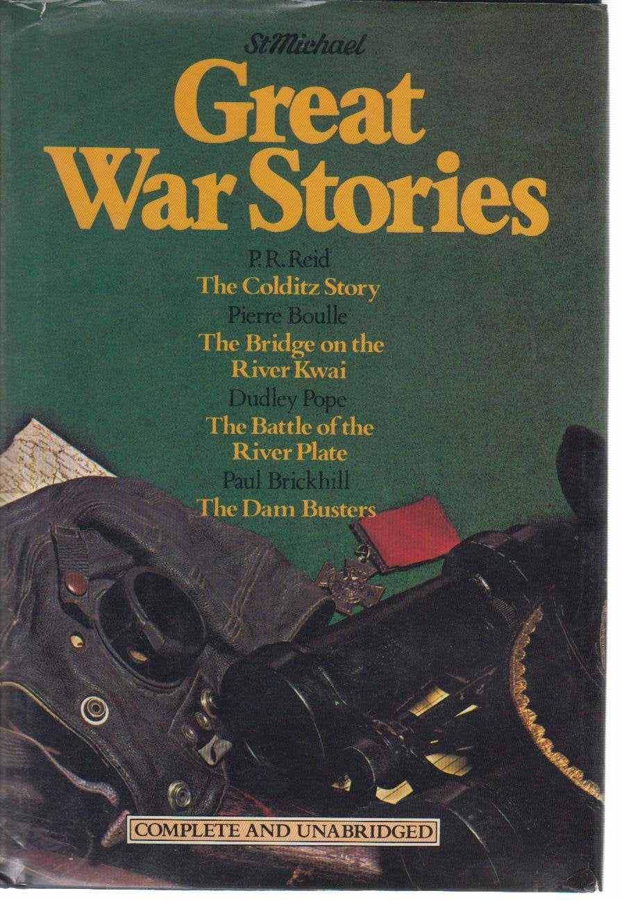 St. Michael Great War Stories (The Colditz Story, The Bridge on the River Kwai, The Battle of the River Plate & The Dambusters) Books