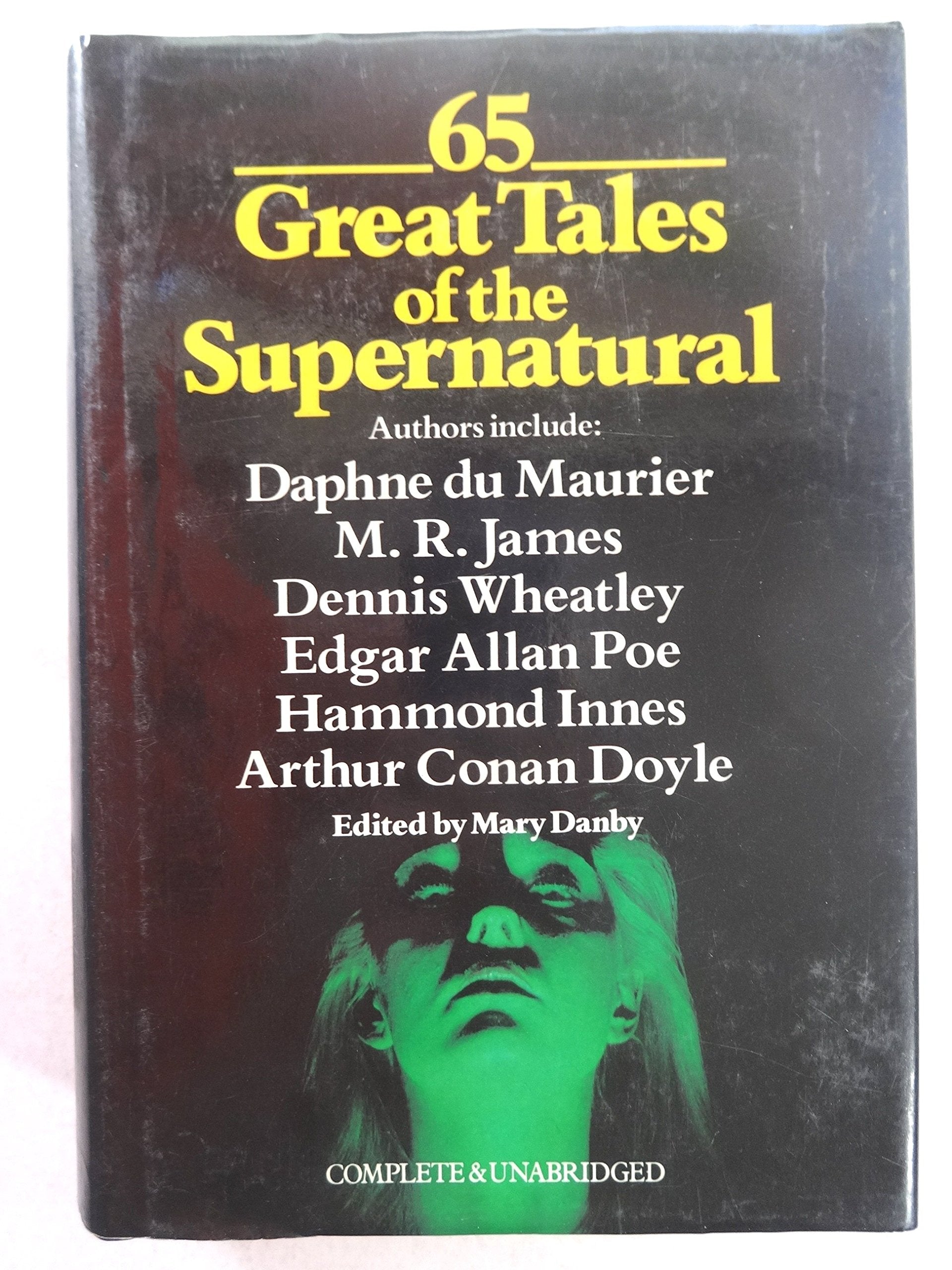 65 Great Tales of the Supernatural Books