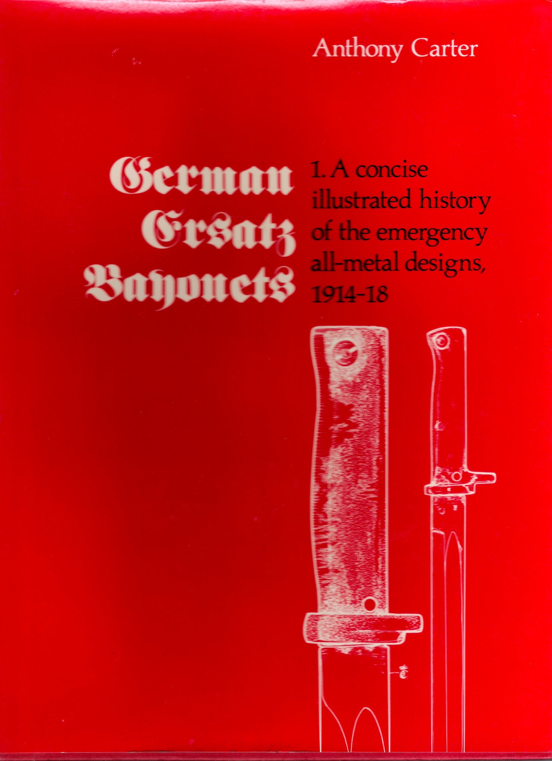 Concise Illustrated History of the Emergency All-metal Designs, 1914-18 (v. 1) book