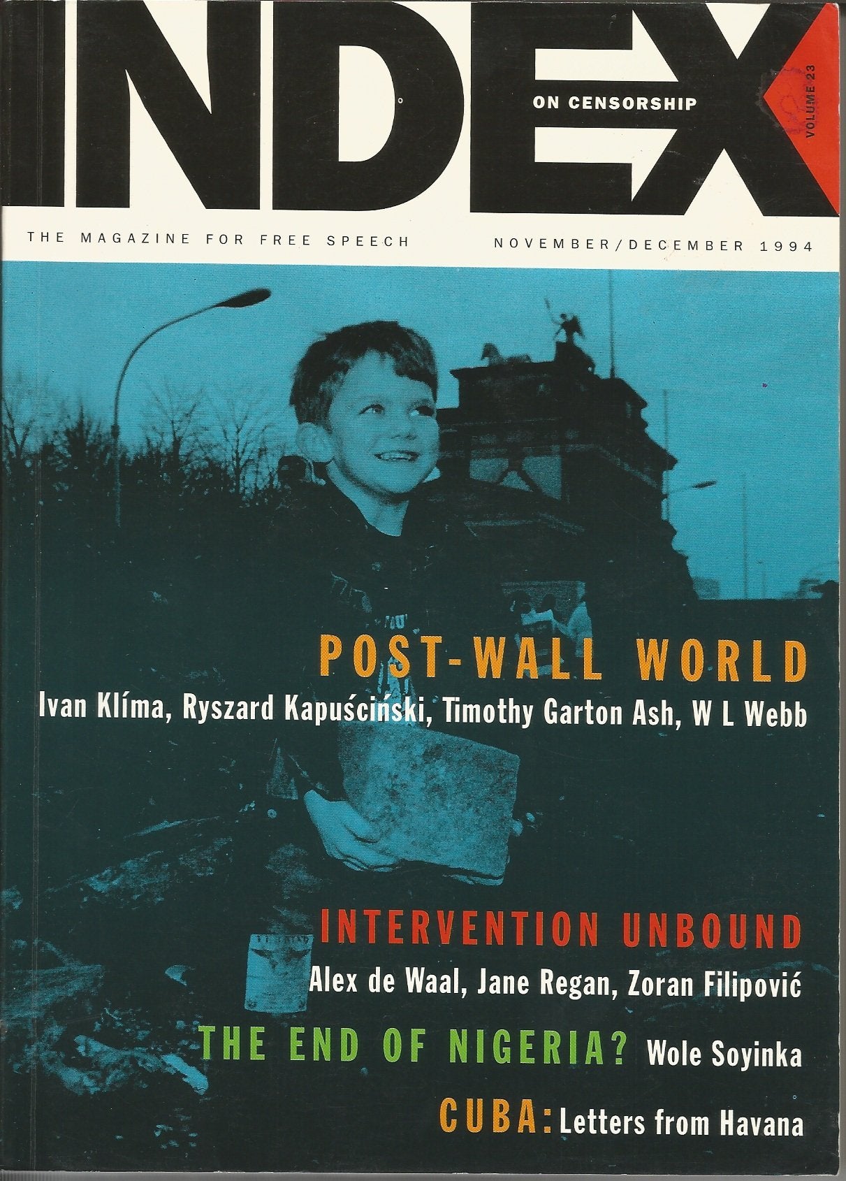 Product Image: Post Wall World (Index on Censorship)