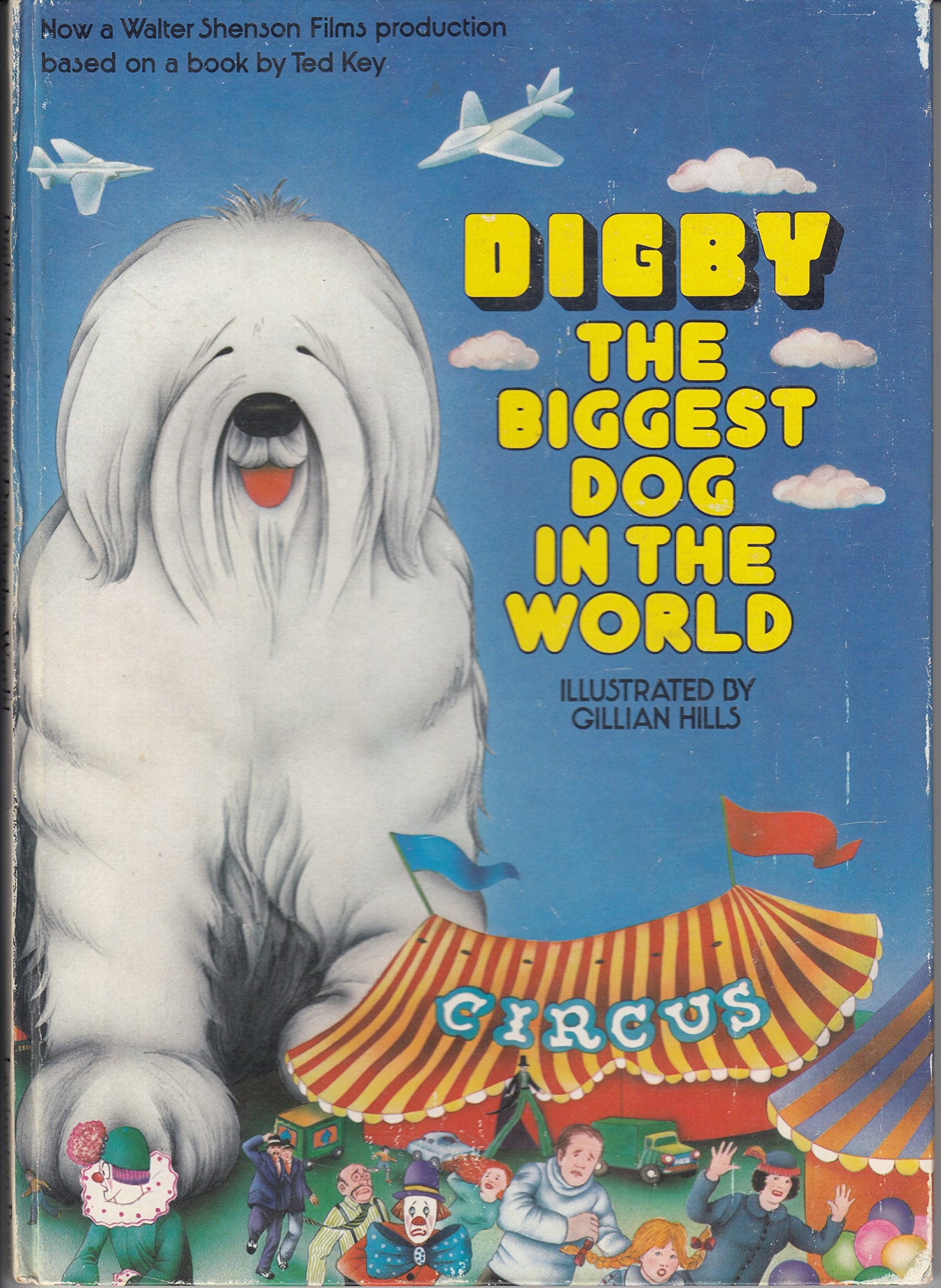Digby: The Biggest Dog in the World Books