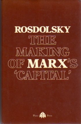 Making of Marx's "Capital" book