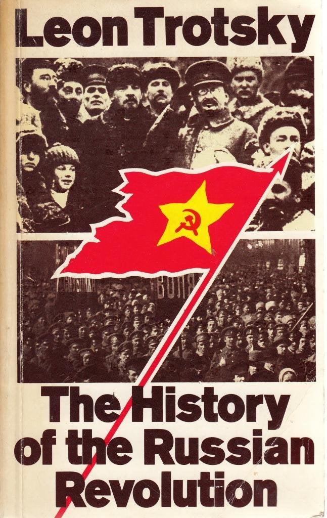 History of the Russian Revolution book
