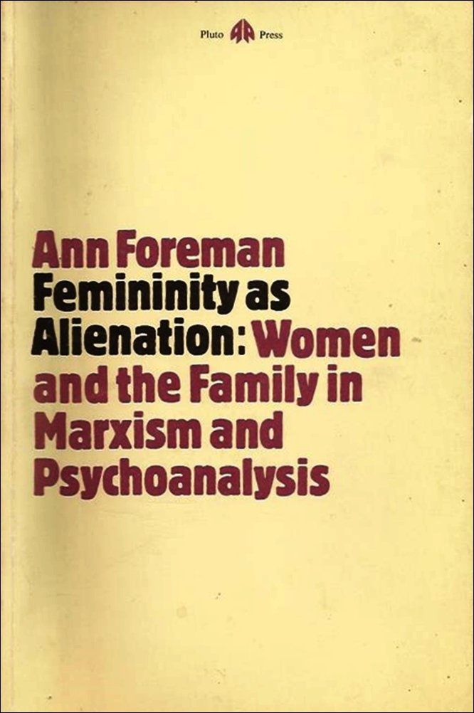 Femininity as Alienation Books