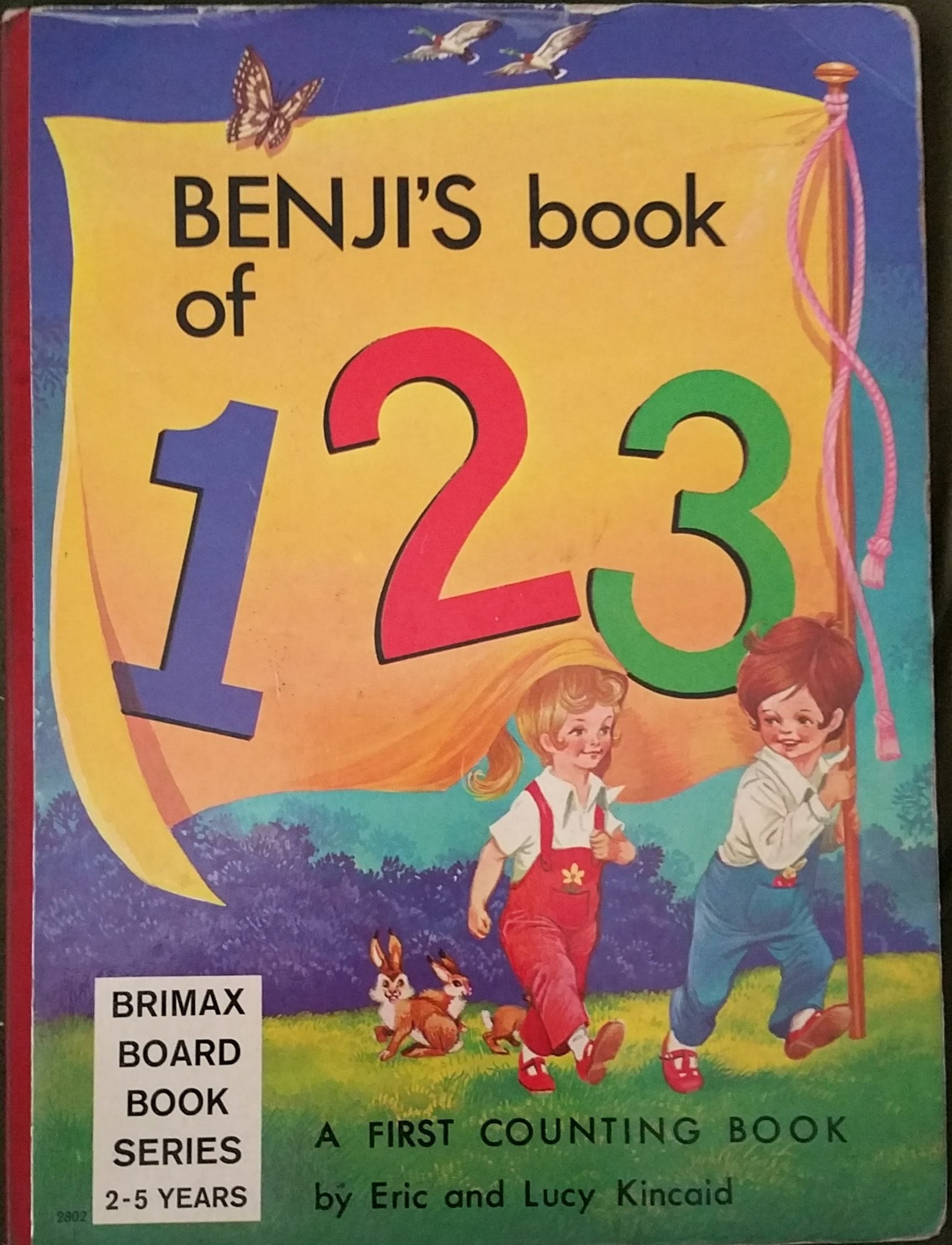 Benji's Book of 1 2 3 Books