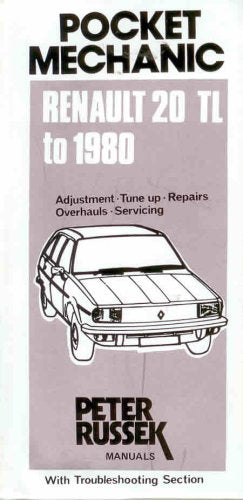 Pocket Mechanic for Renault 20L and TL Books