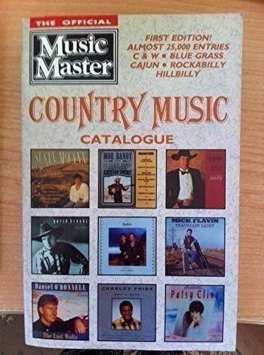 "Music Master" Country Music Catalogue Books