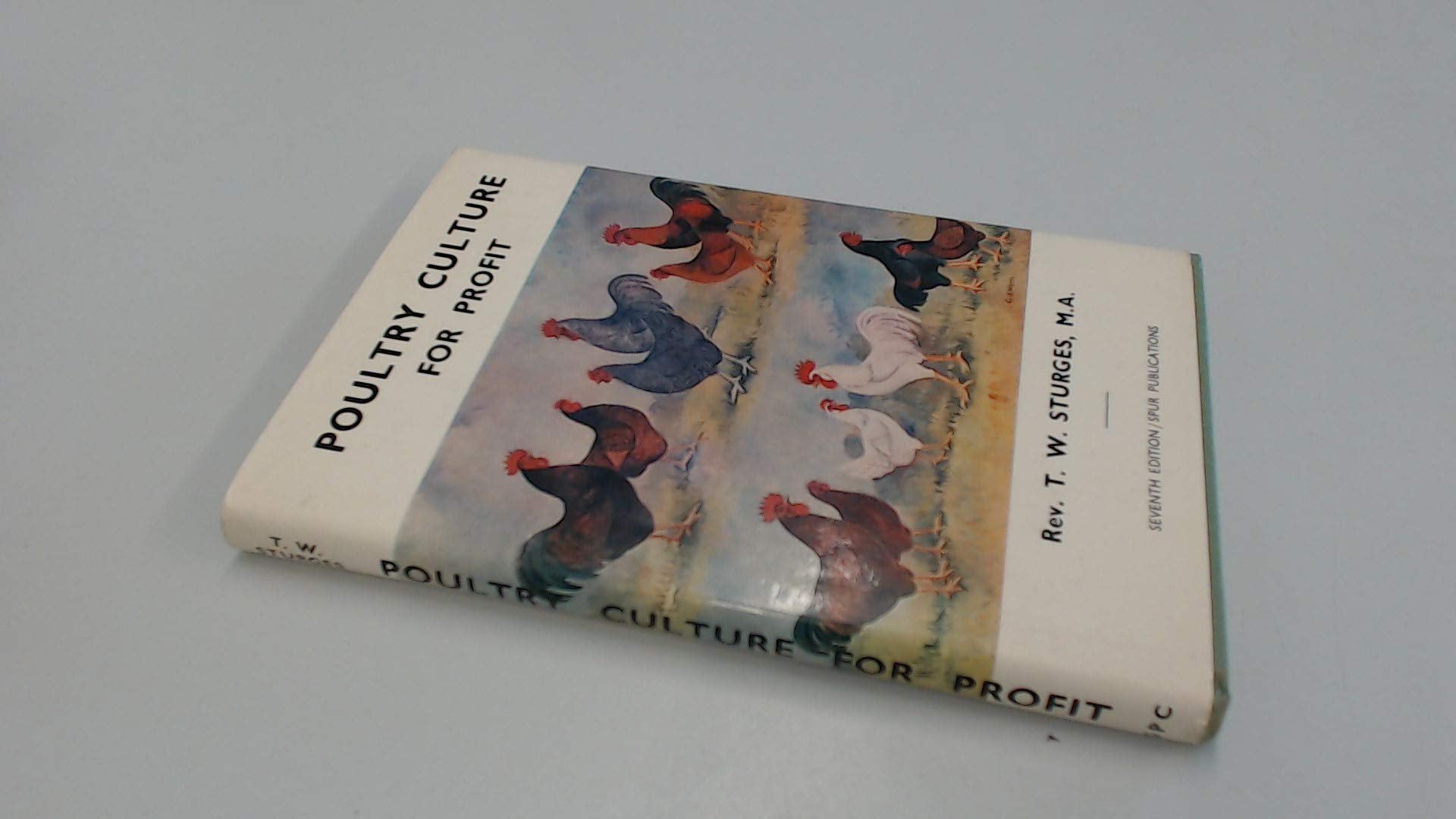 Poultry Culture for Profit Books