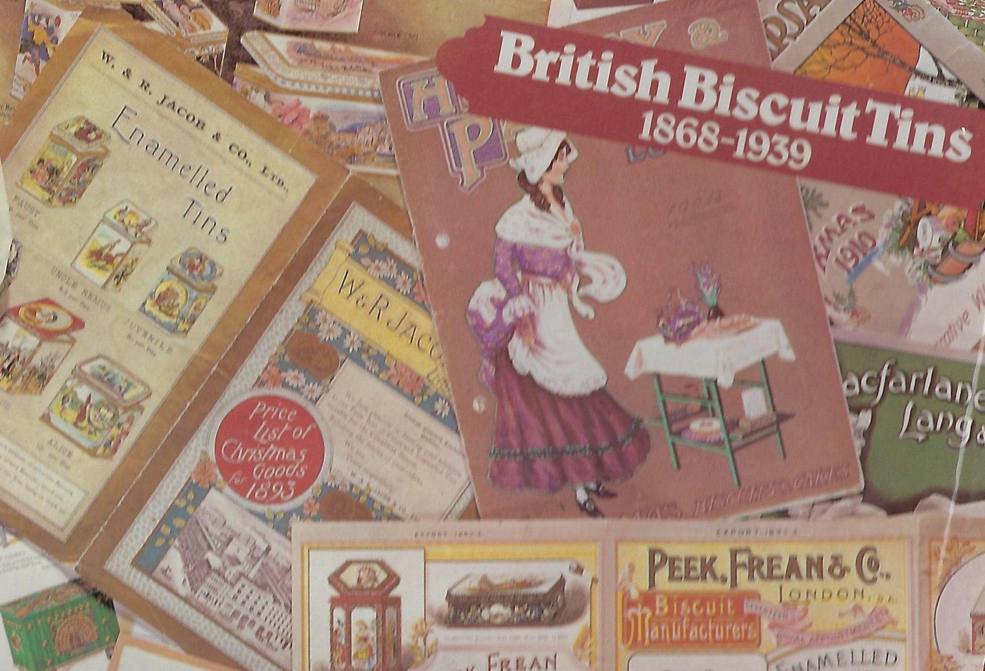 British Biscuit Tins, 1868-1939: An Aspect of Decorative Packaging Film, Art & Culture