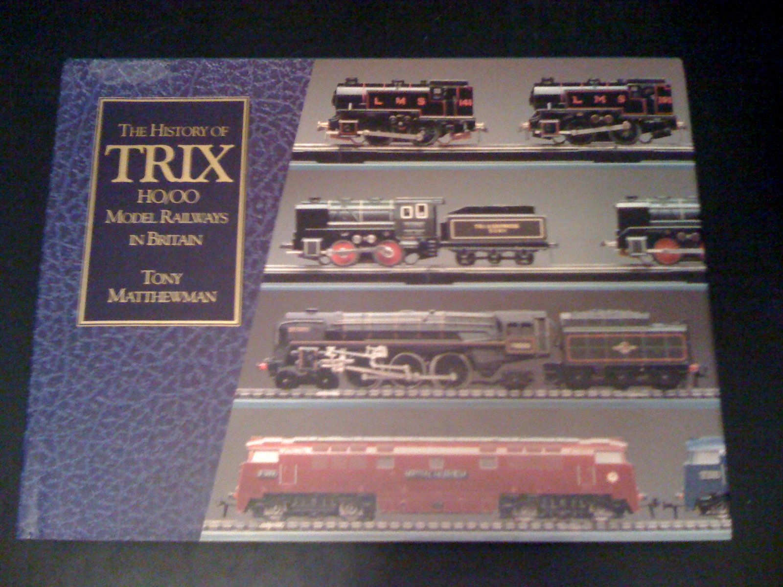 The History of Trix Ho/Oo Model Railways in Britain Media & Communication
