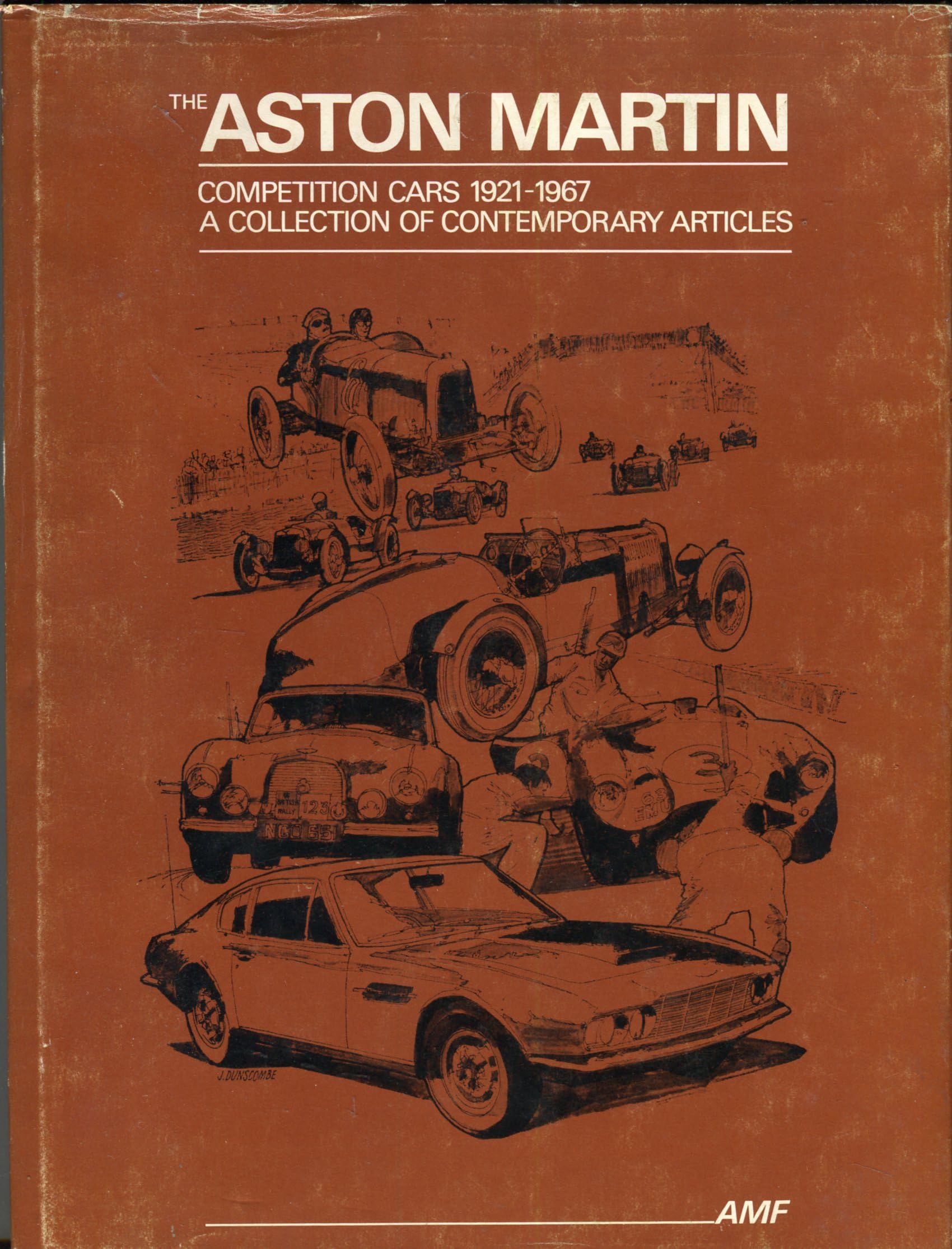 Aston Martin: Competition Cars, 1921-67 - A Collection of Contemporary Magazine Articles v. 2 book