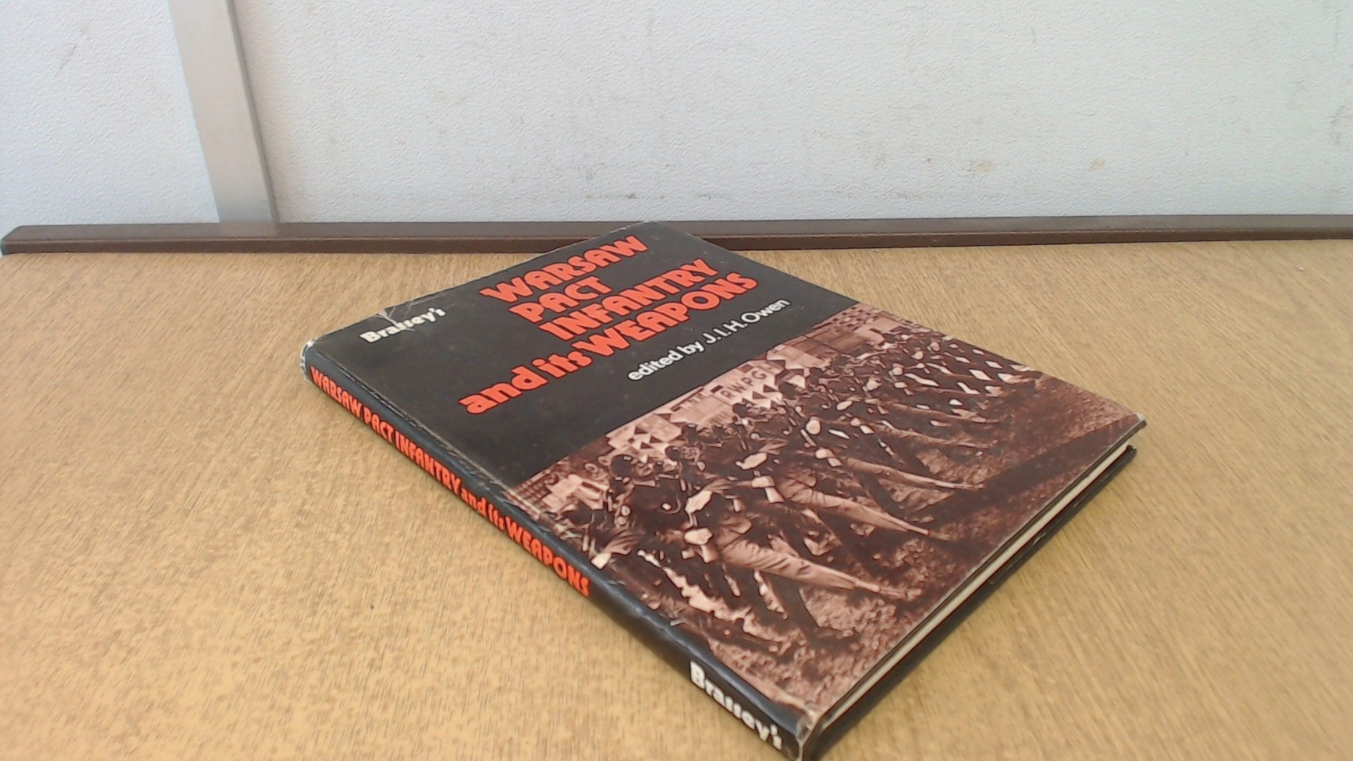 Warsaw Pact Infantry and Its Weapons Books