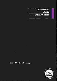Essential Local Government book