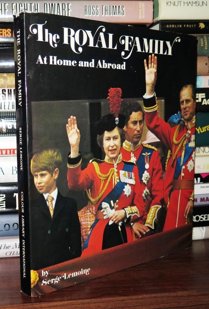 Royal Family at Home and Abroad Books