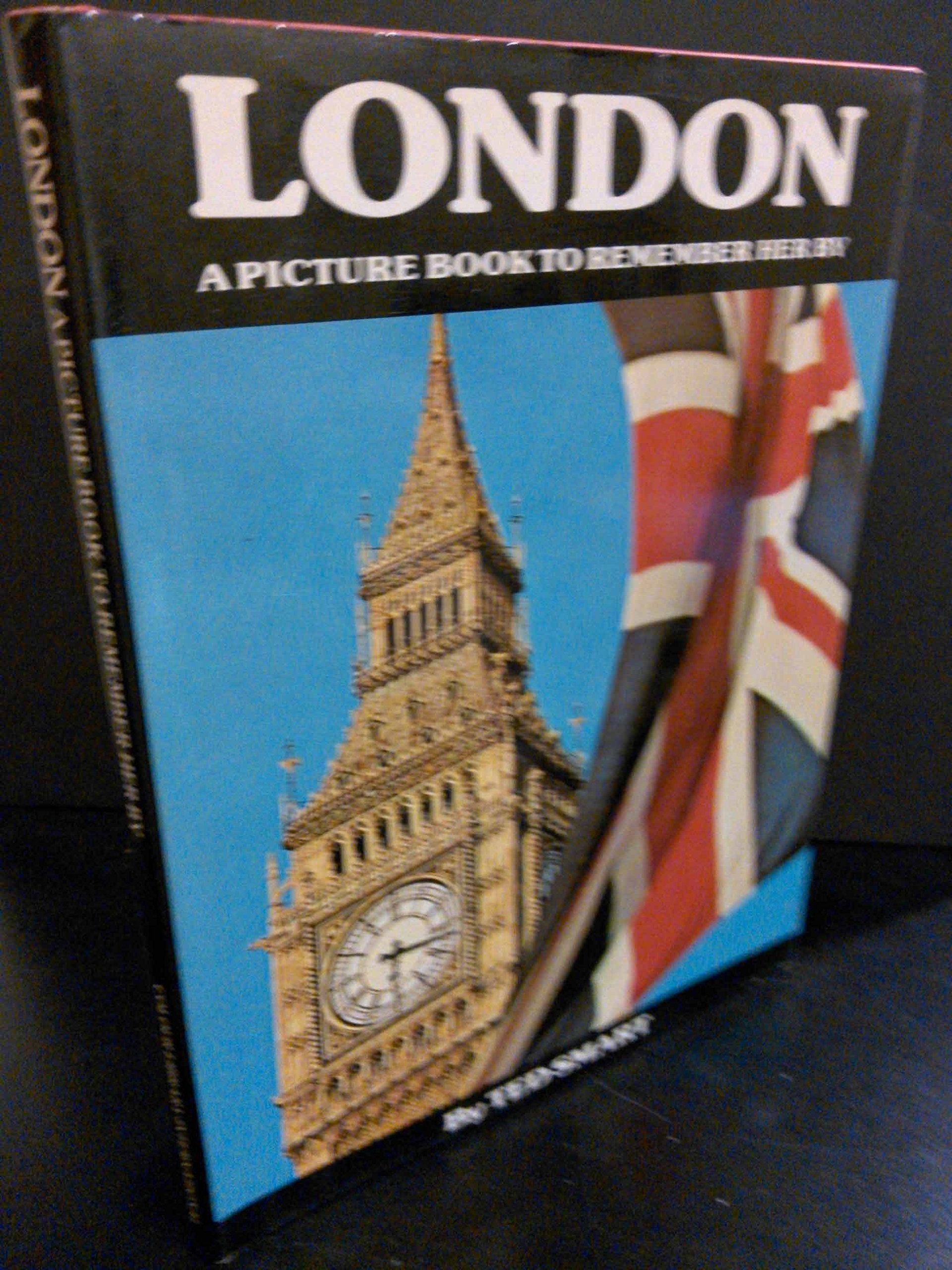 Product Image: London, a Picture Book to Remember Her By