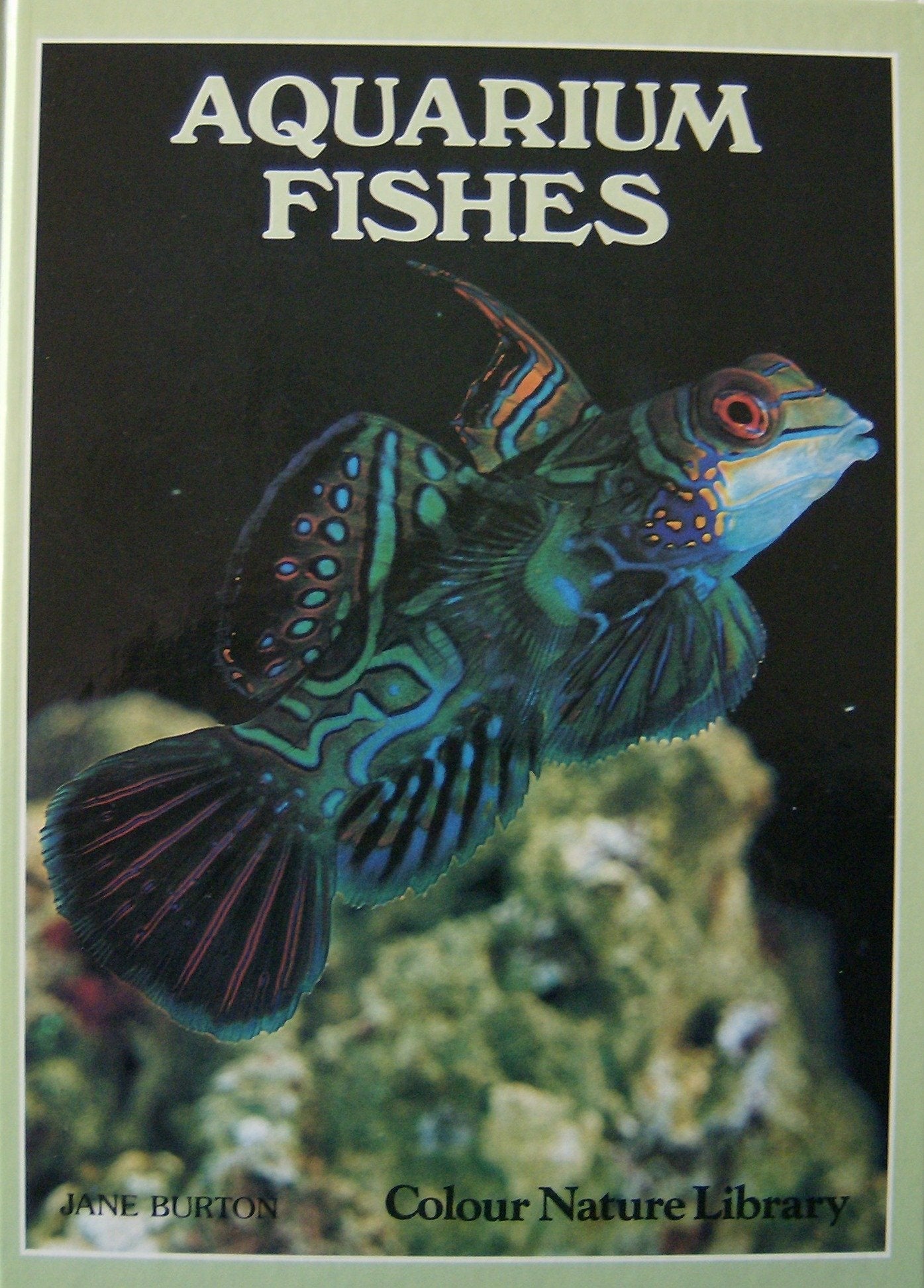 NATURE SERIES: AQUARIUM FISHES. Books