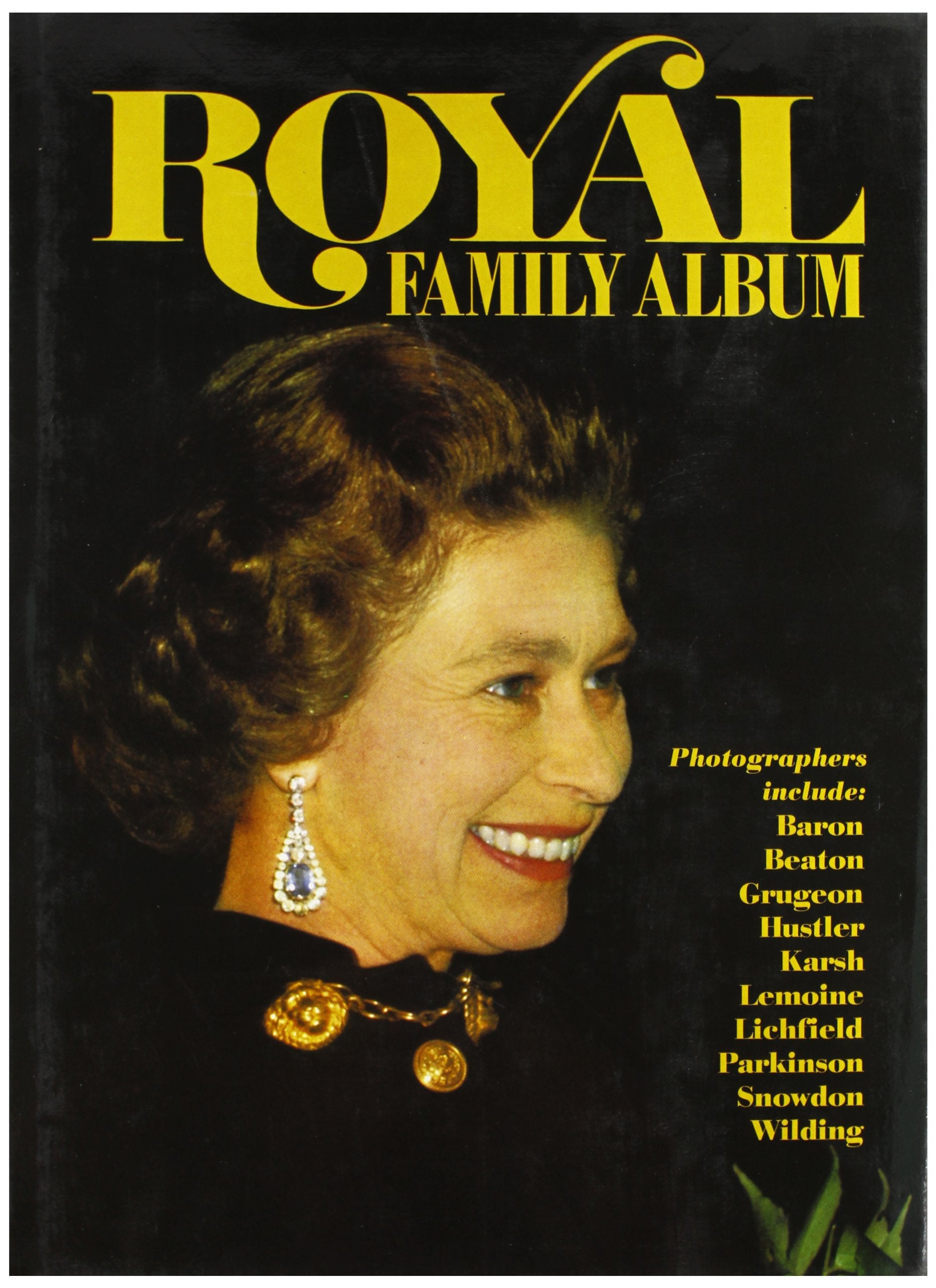 Royal Family Album Books
