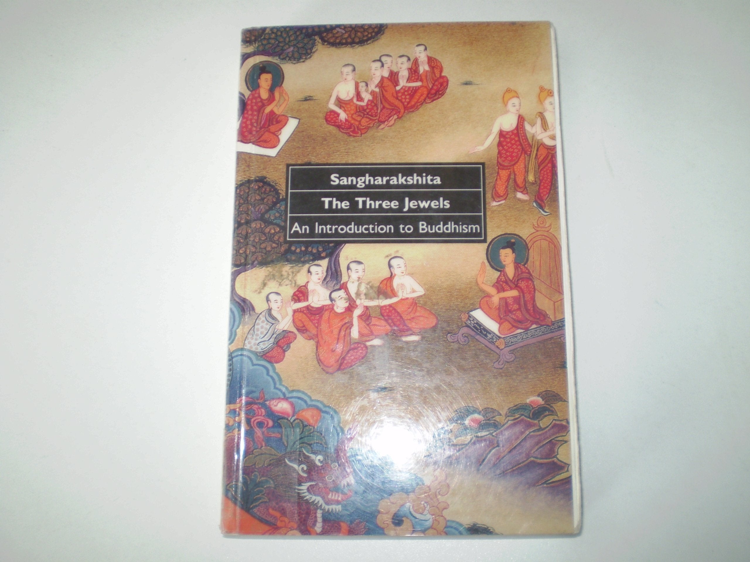 The Three Jewels: An Introduction to Buddhism Religion & Esotericism