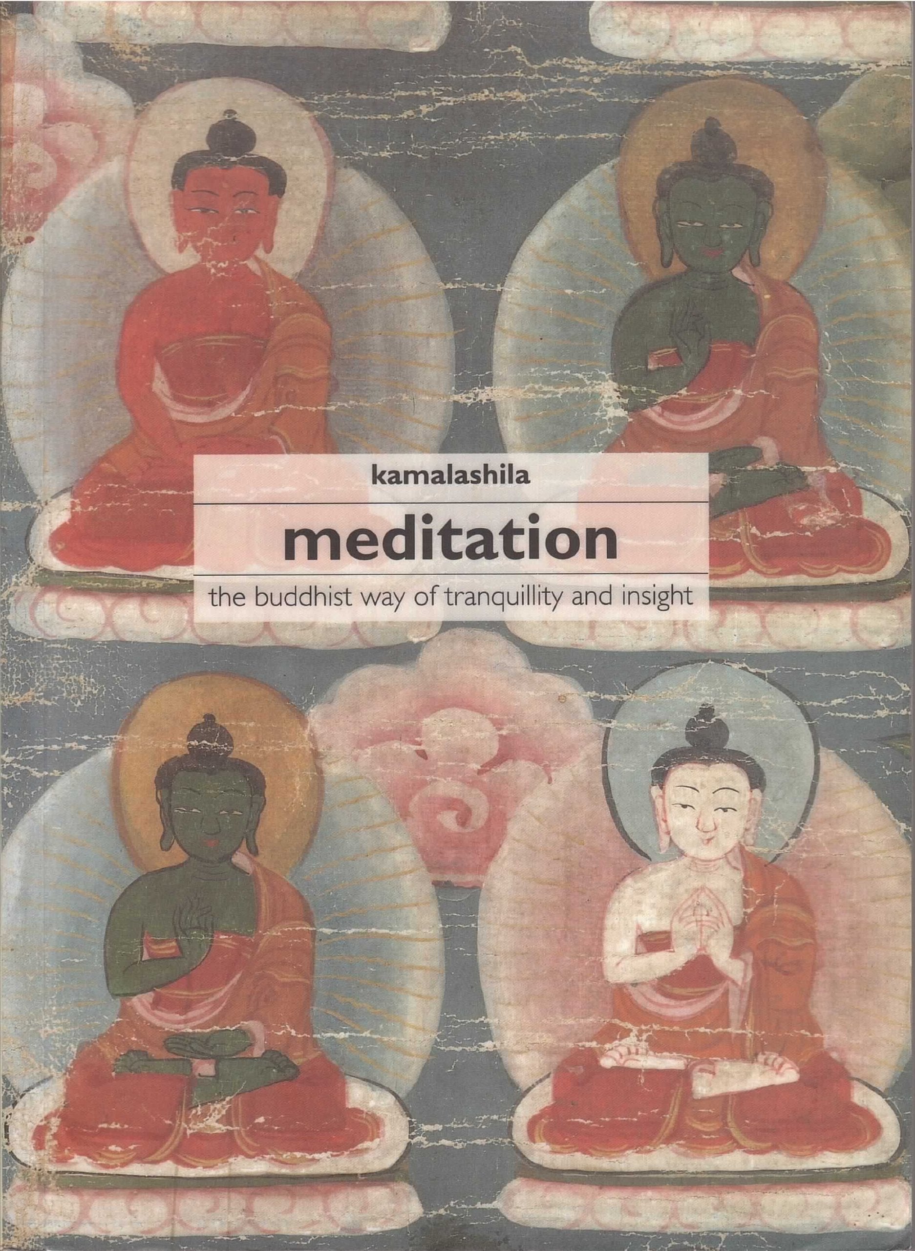 Meditation: Buddhist Way of Tranquillity and Insight Religion & Esotericism