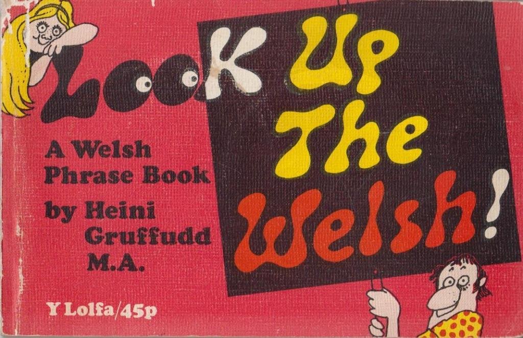 Product Image: Look up the Welsh