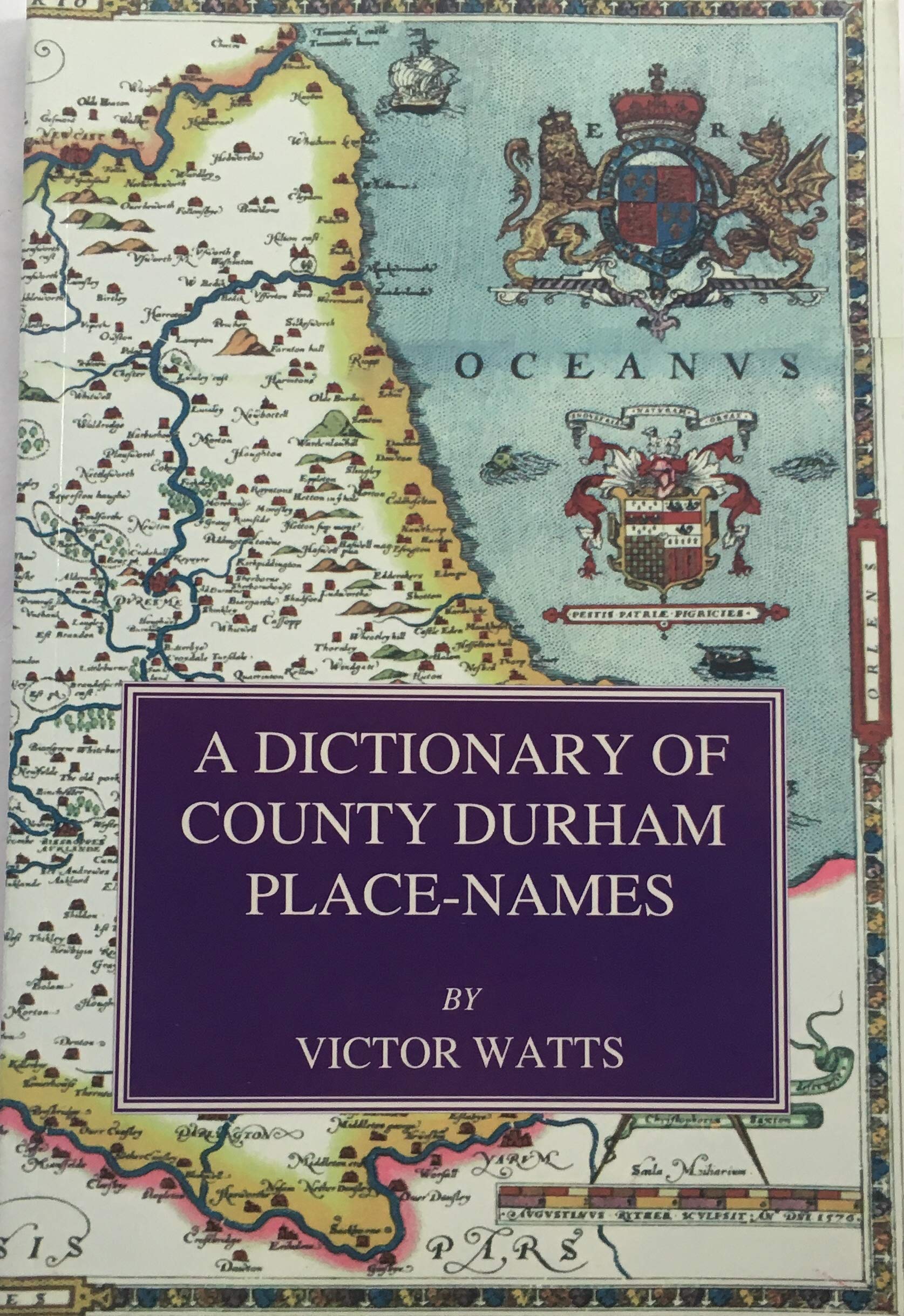 A Dictionary of County Durham Place-names book