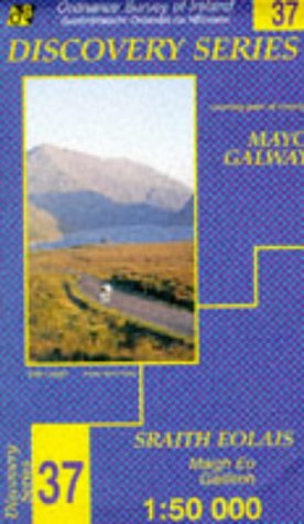 Mayo (South West) and Donegal (Sheet 37) (Discovery S.) Maps & Plans
