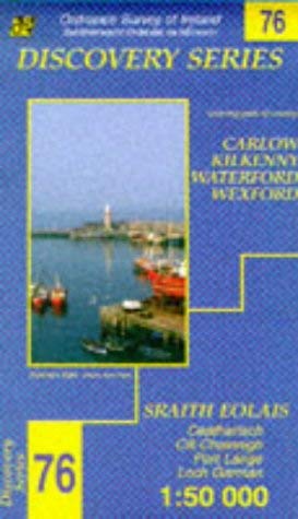Carlow, Kilkenny, Waterford, Wexford (Discovery S., Band 76) Maps & Plans