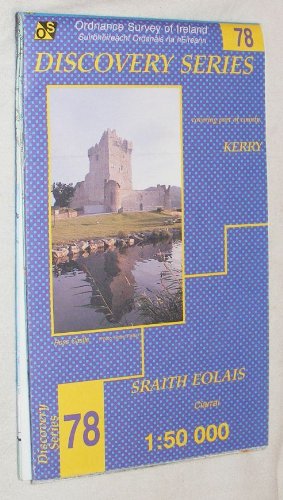 Kerry (Irish Discovery Series) Maps & Plans