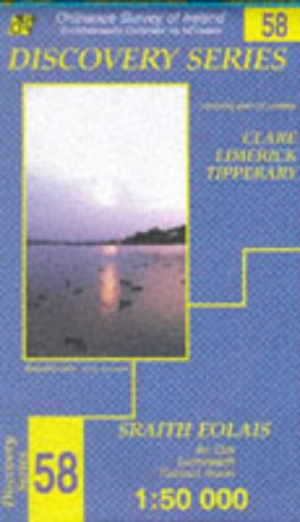 Carte de randonnée : Clare - Limerick - Tipperary (en anglais) book