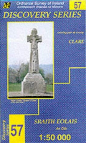 Carte de randonnée : Clare (en anglais) book