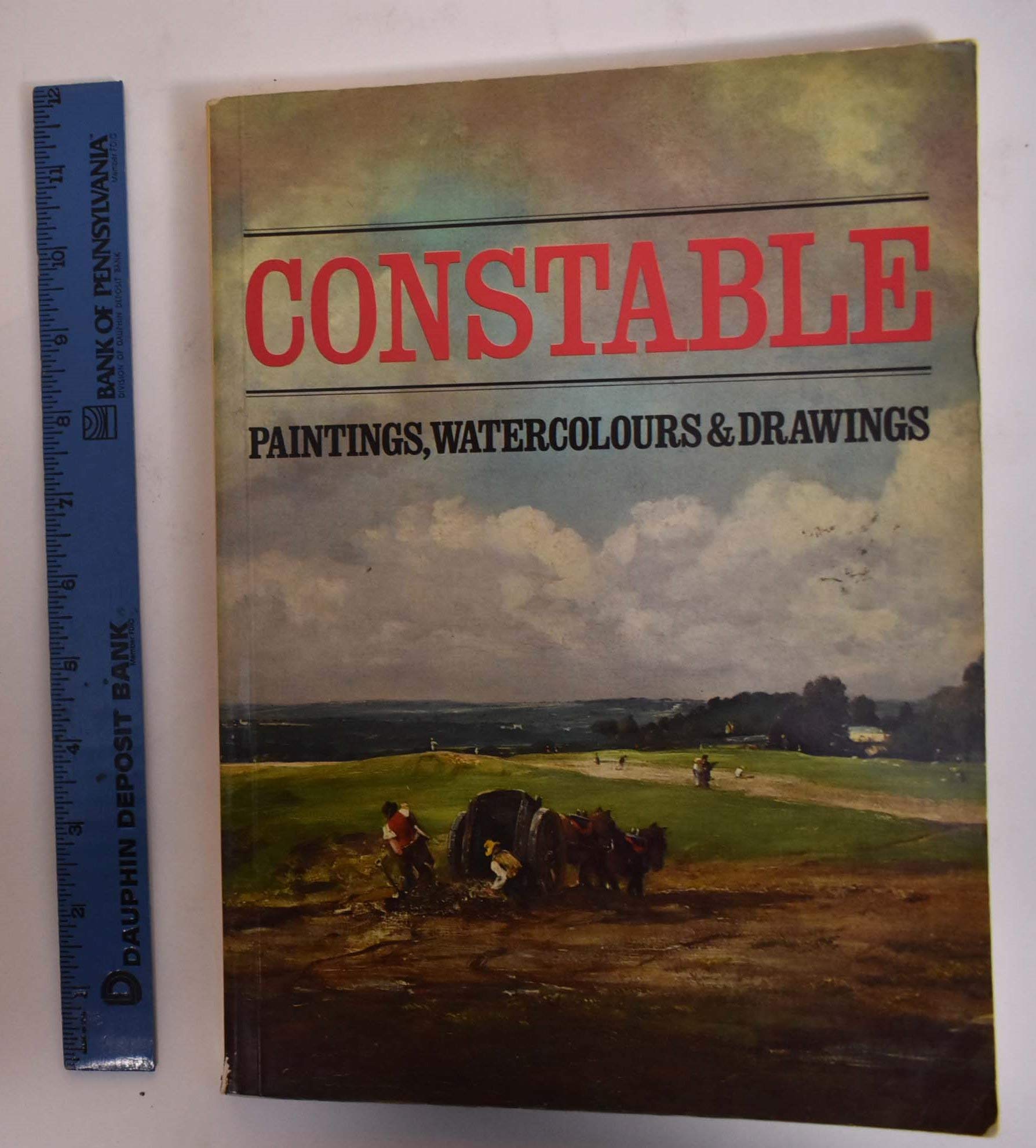 CONSTABLE: PAINTING, WATERCOLOURS & DRAWINGS. Books