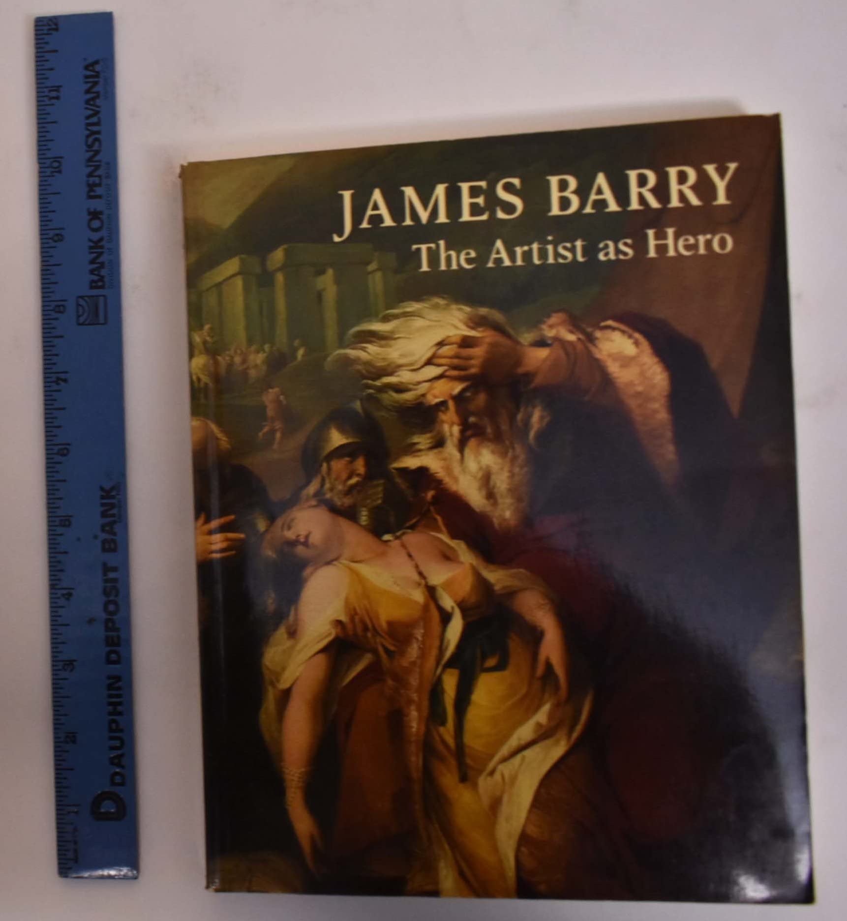 James Barry: The Artist as Hero - Catalogue Books