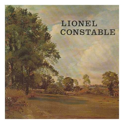Product Image: Lionel Constable: Catalogue