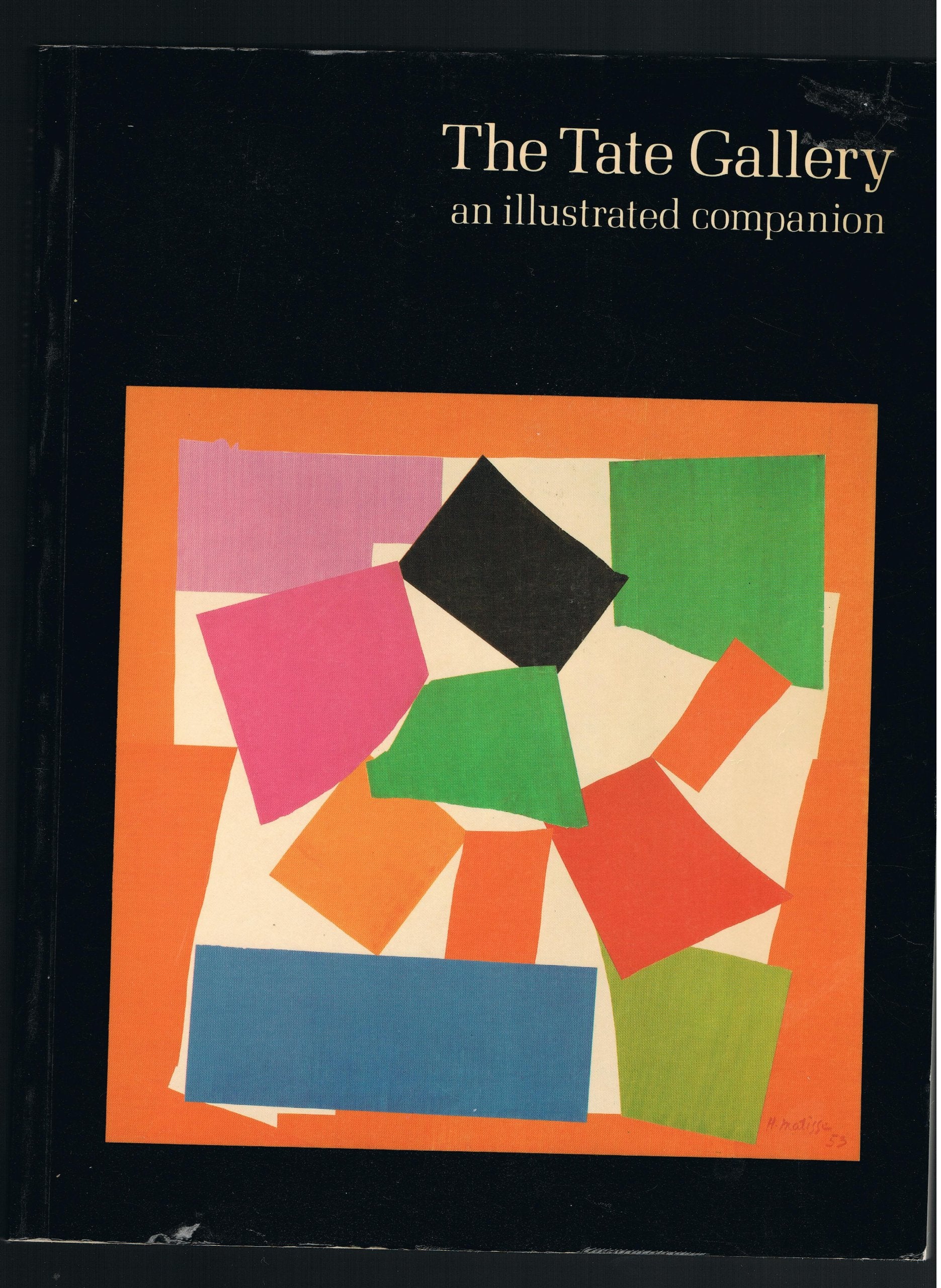Tate Gallery: An Illustrated Companion Books