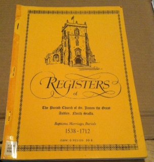 Parish Registers of Audley, North Staffs: Baptisms, Burials and Marriages, 1538-1712 Books