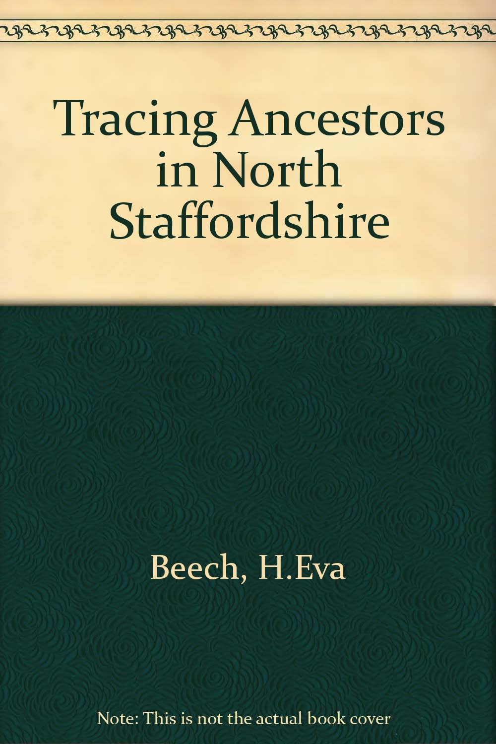 Tracing Ancestors in North Staffordshire Reference Books