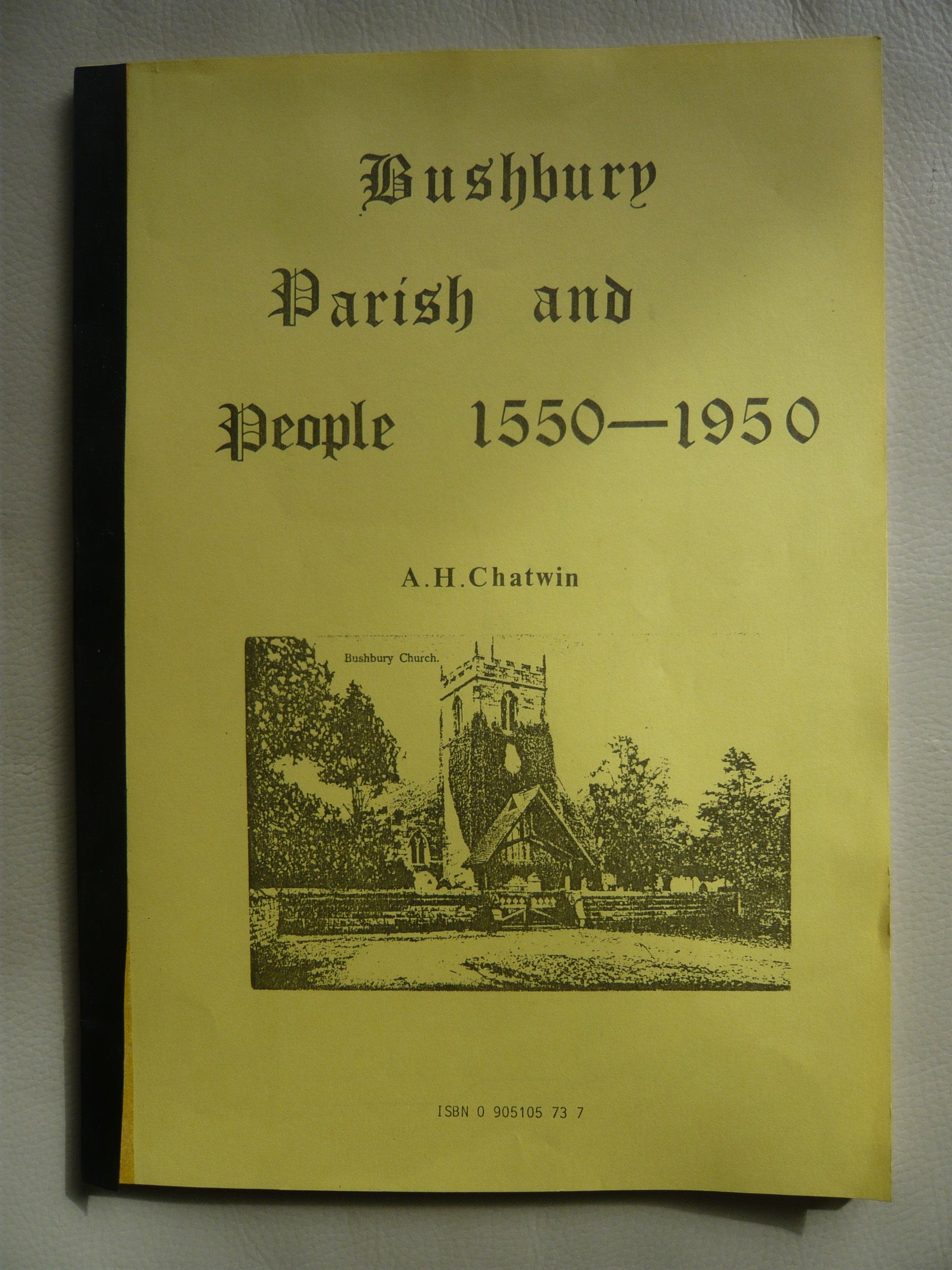 Bushbury Parish and People, 1550-1950 Books