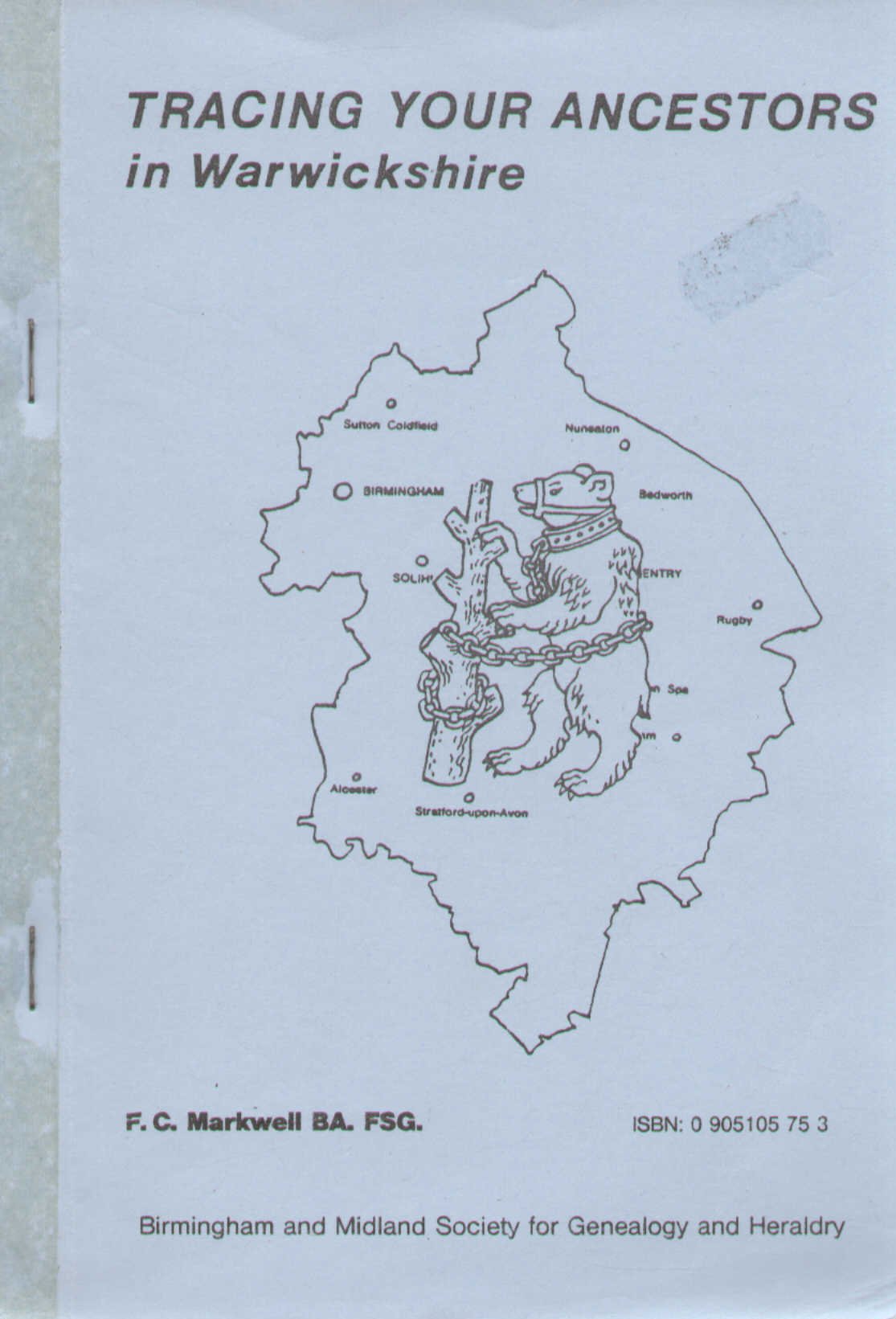 Tracing Your Ancestors in Warwickshire Books