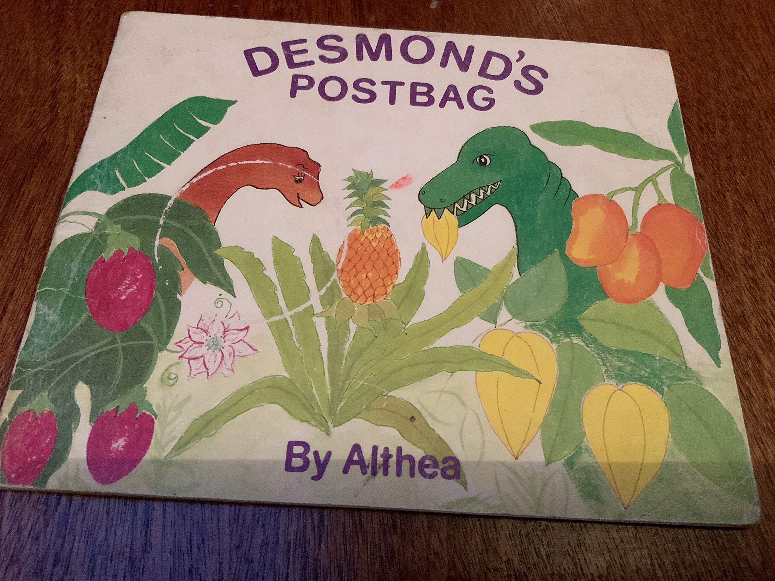 Desmond's Postbag (Desmond the Dinosaur) Novels & Short Stories
