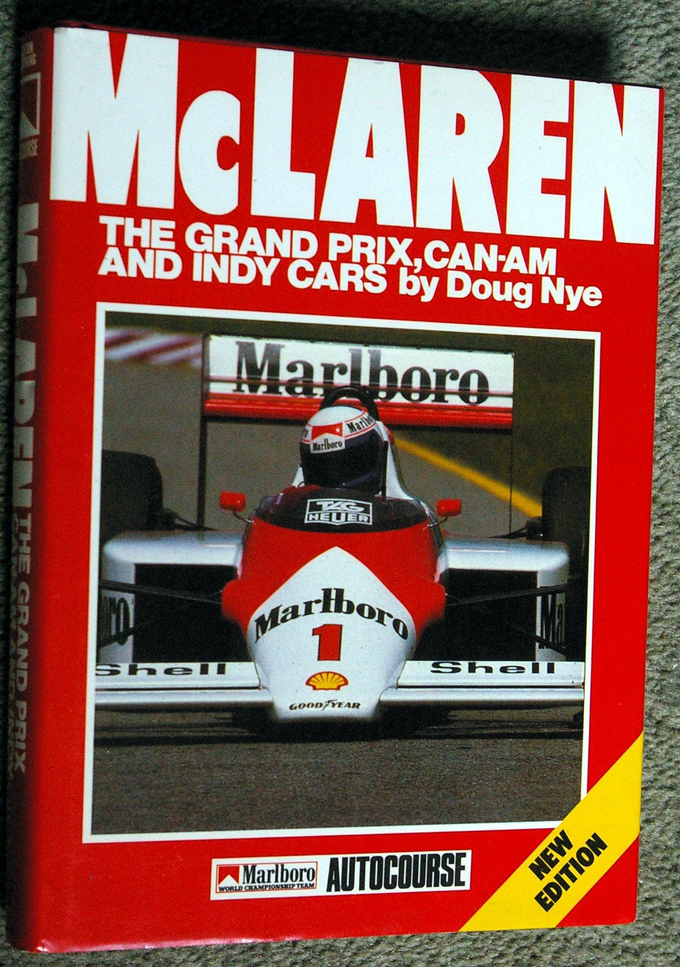 McLaren: Grand Prix, Can-Am and Indy Cars Books