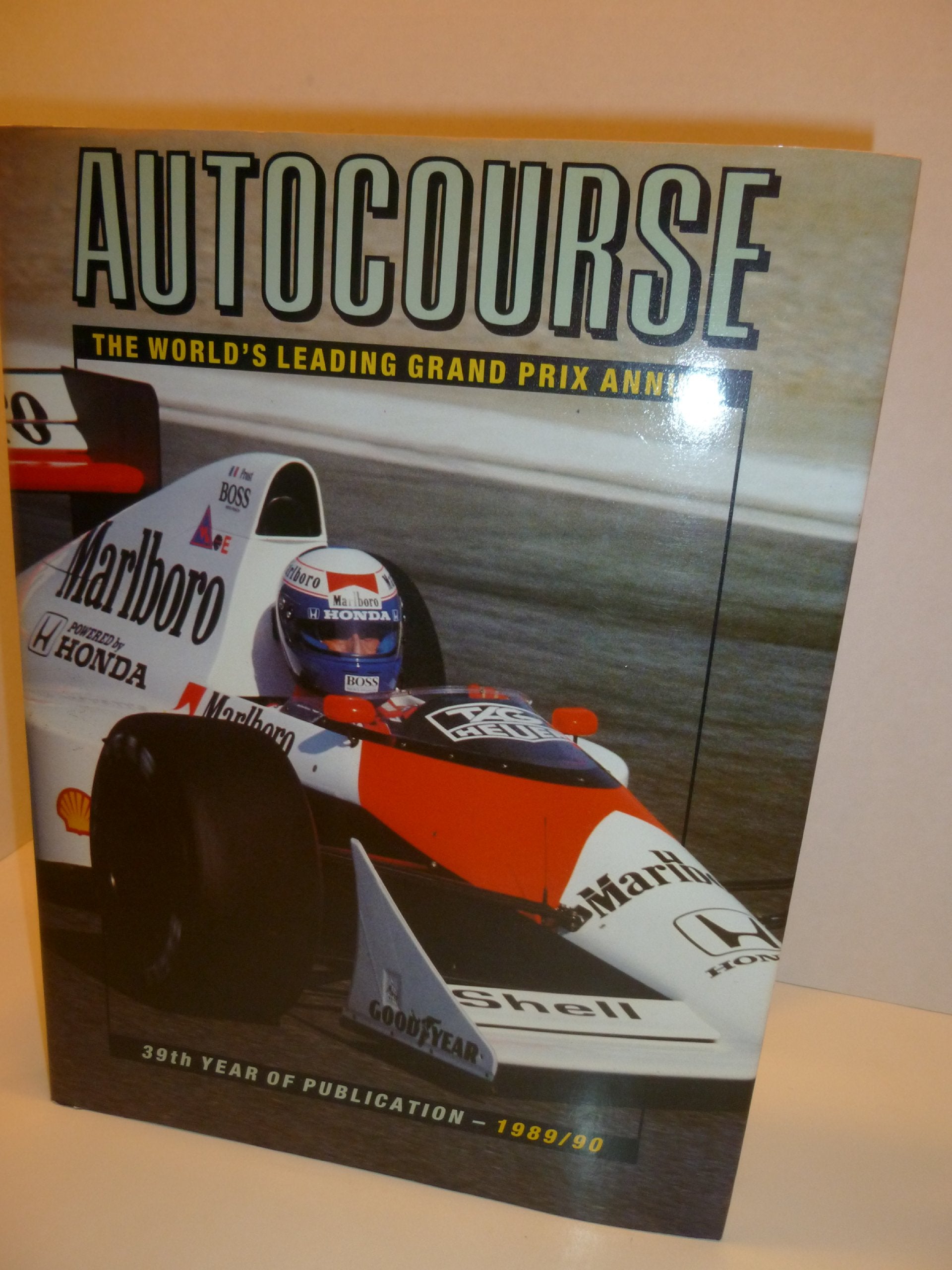AUTOCOURSE 1989/1990 Books